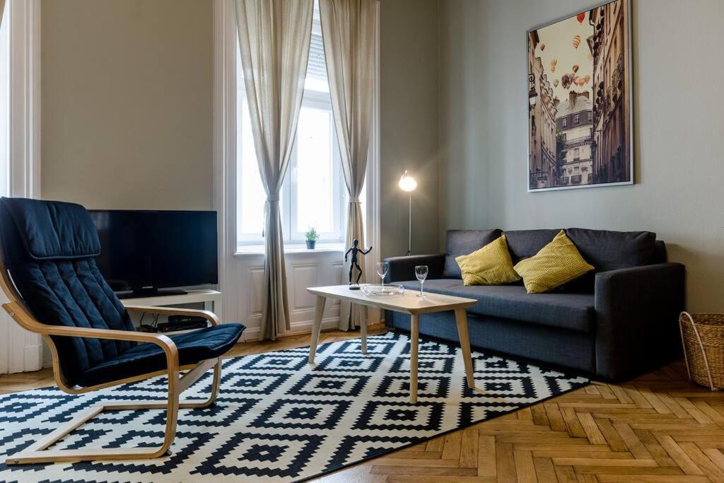 Bellevue Residence Wesselenyi 56 Budapest Eksteriør billede