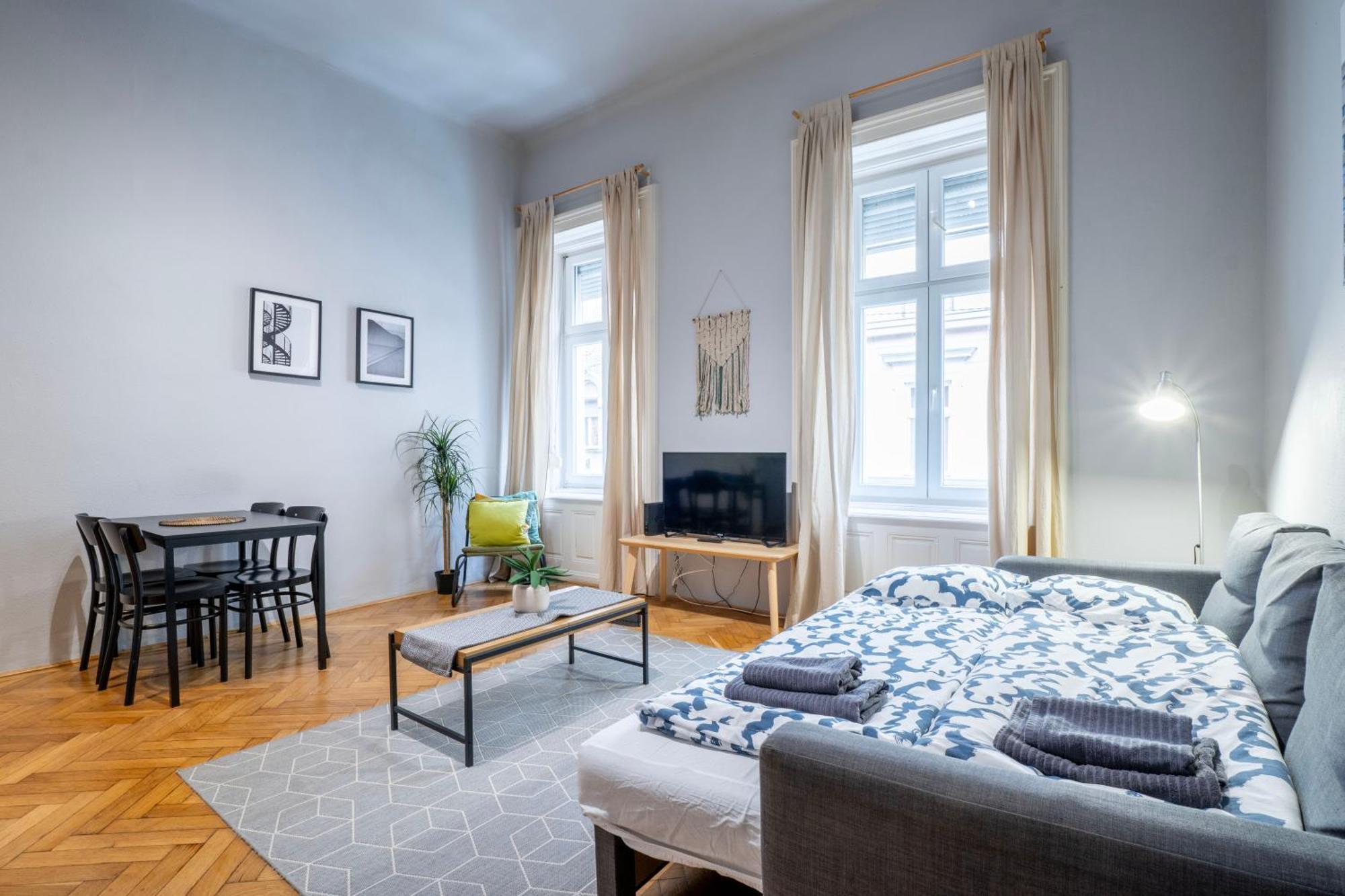 Bellevue Residence Wesselenyi 56 Budapest Eksteriør billede
