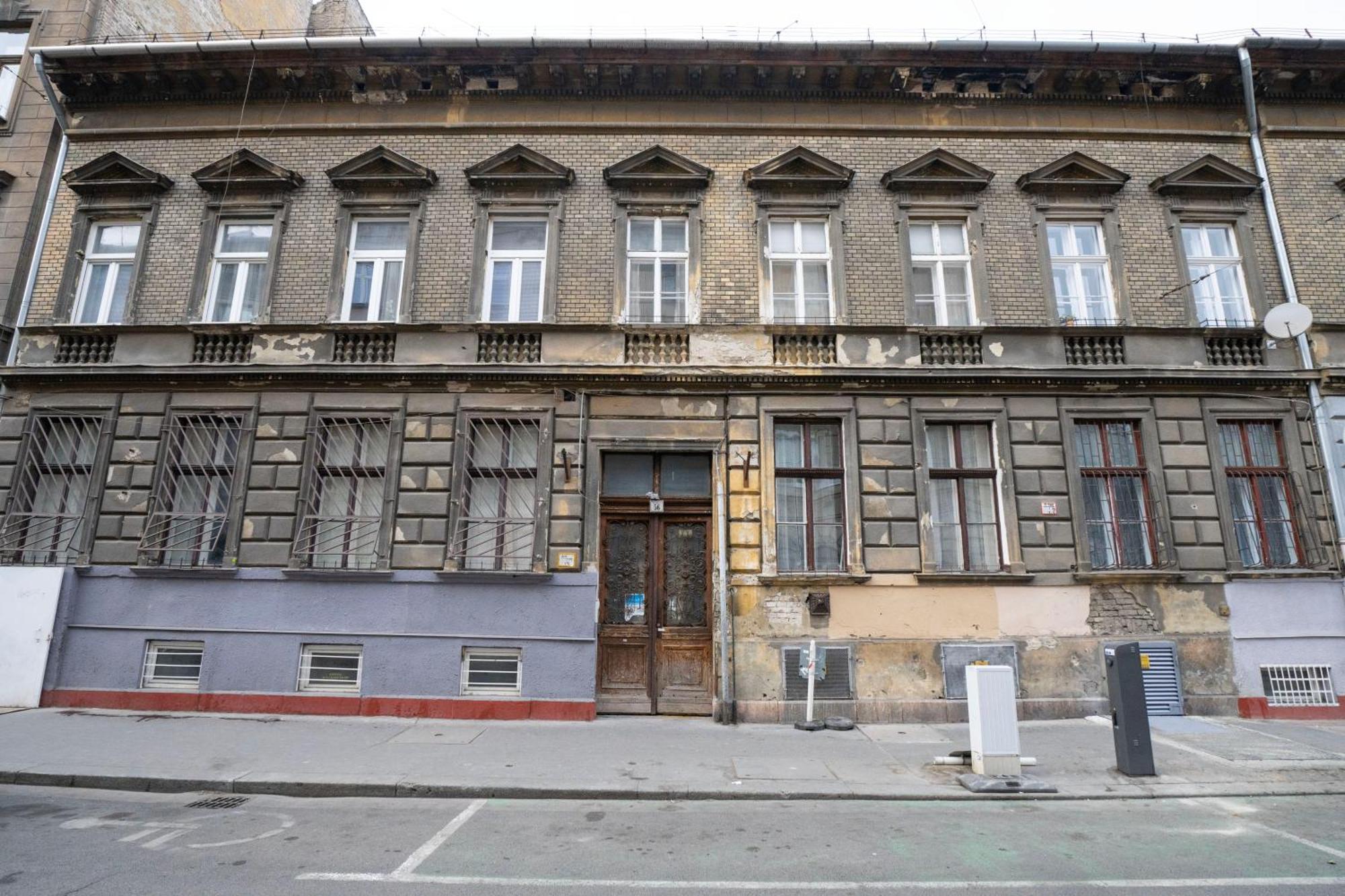 Bellevue Residence Wesselenyi 56 Budapest Eksteriør billede