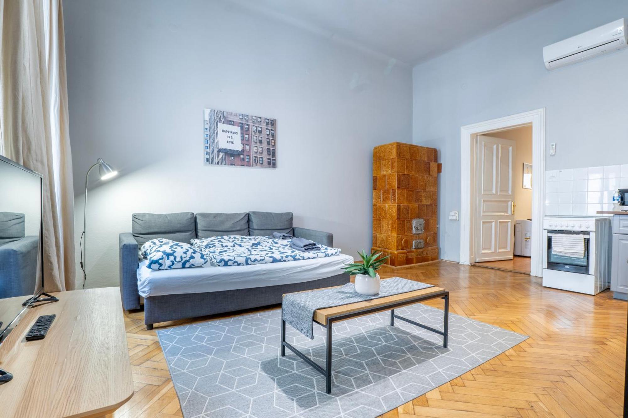 Bellevue Residence Wesselenyi 56 Budapest Eksteriør billede